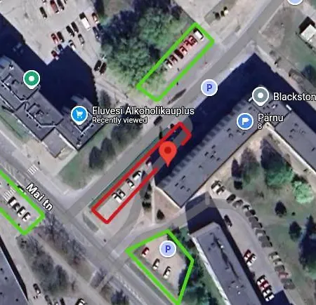 2-bedroom In Mai Apartman Parnu